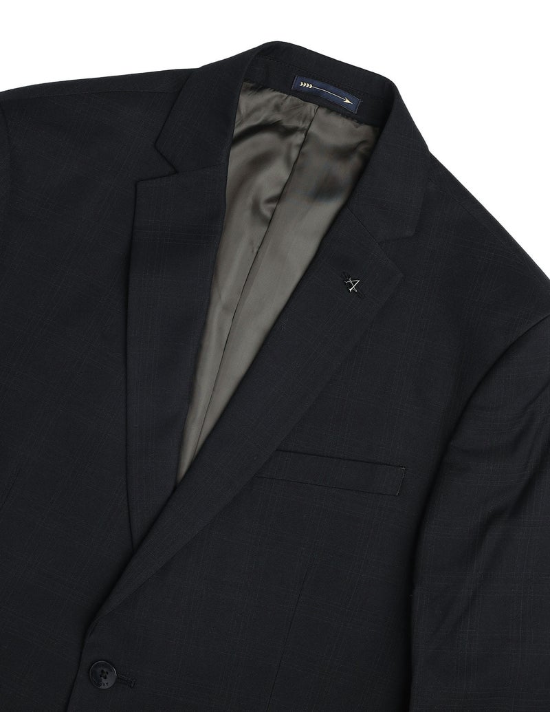 Arrow Checked Dobby Two Piece Suit - Image 2
