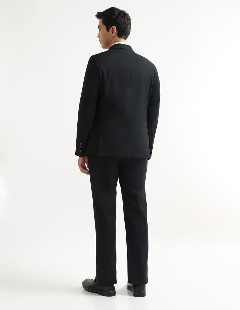 Arrow Checked Dobby Two Piece Suit - Image 5