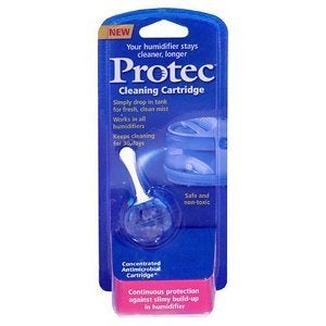 Humidifier Treatment Continuous Cleaning Cartridge