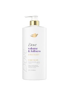 Dove Dove Conditioner Volume  Fullness for Fine Thin Hair with Liquid BioProtein Care Technology and Biotin 28 Fl oz 