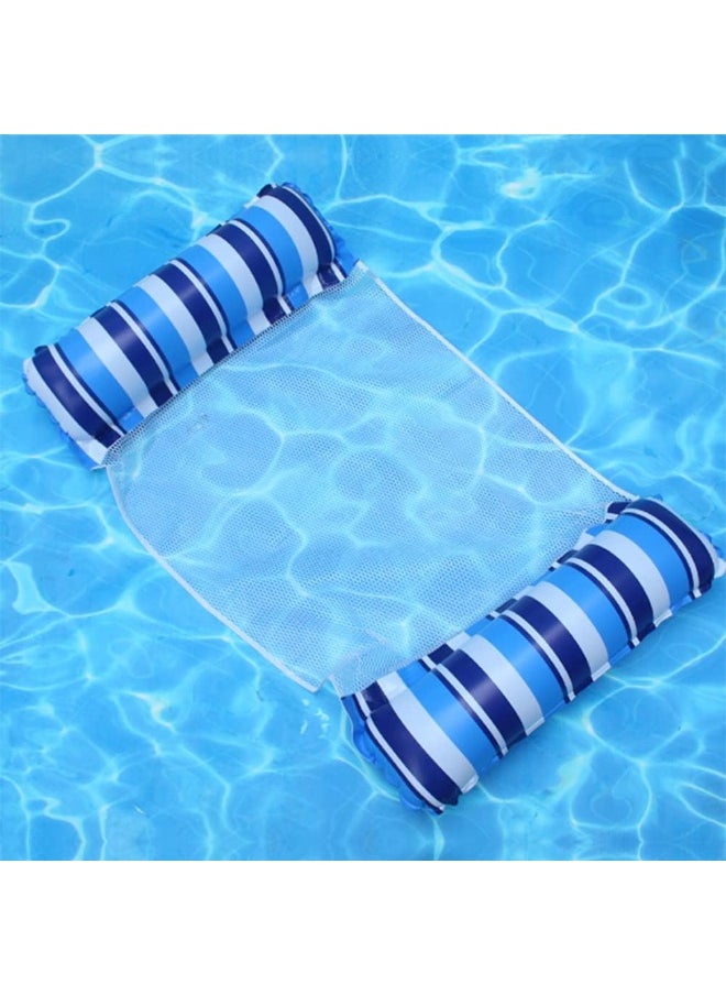 Generic - Adult Pool Float - Inflatable Pool Float Multi-Purpose Pool Toys as Pool Lounger, Pool Hammock, Chair, Portable Water Float - Image 1