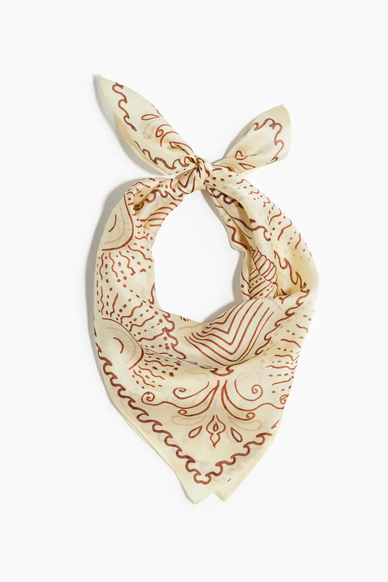 H&M Patterned scarf