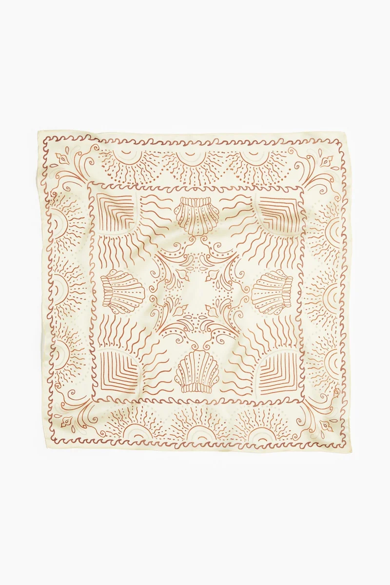 H&M Patterned scarf