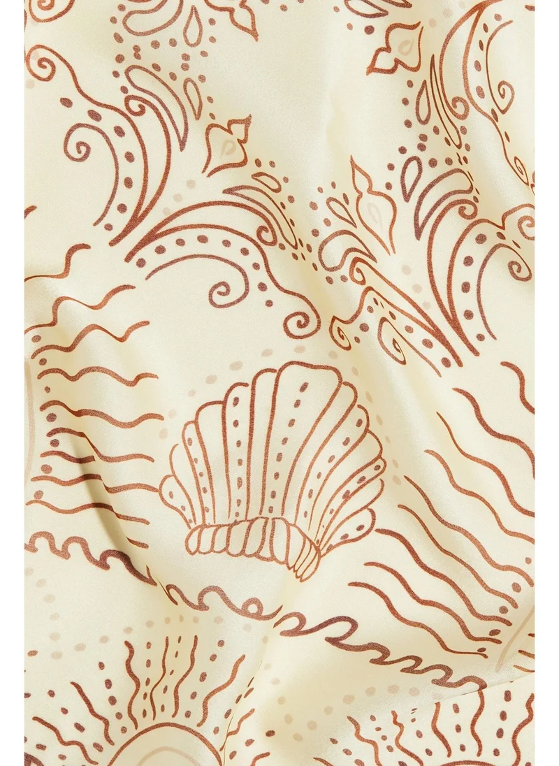H&M Patterned scarf