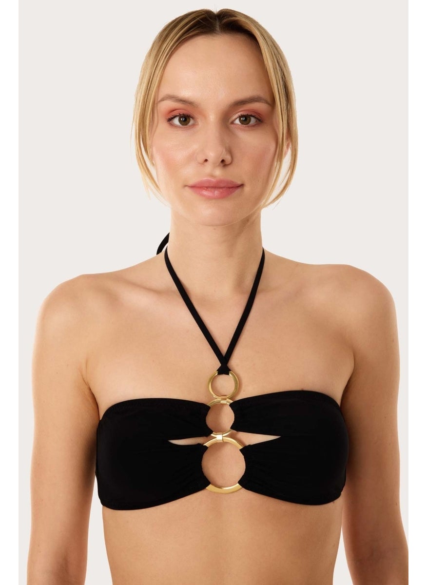 Ayyıldız Crescent Star 63563 Black Bikini Top  - Image 1