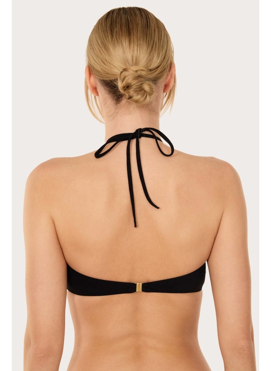 Ayyıldız Crescent Star 63563 Black Bikini Top  - Image 2