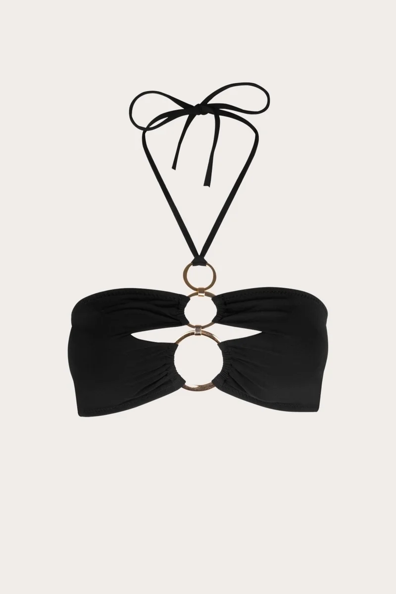 اي يلديز Crescent Star 63563 Black Bikini Top