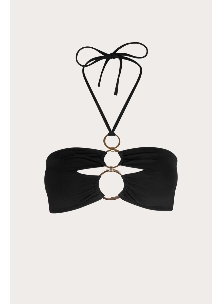 Ayyıldız Crescent Star 63563 Black Bikini Top  - Image 3