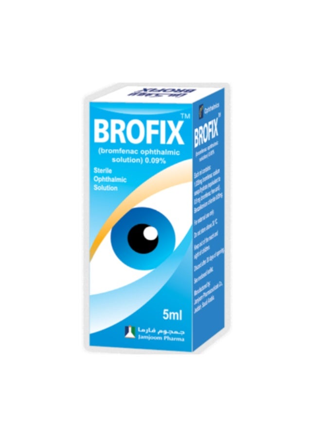 Brofix Eye Drops 5ml – Antibiotic Eye Drops for Bacterial Eye Infections & Conjunctivitis