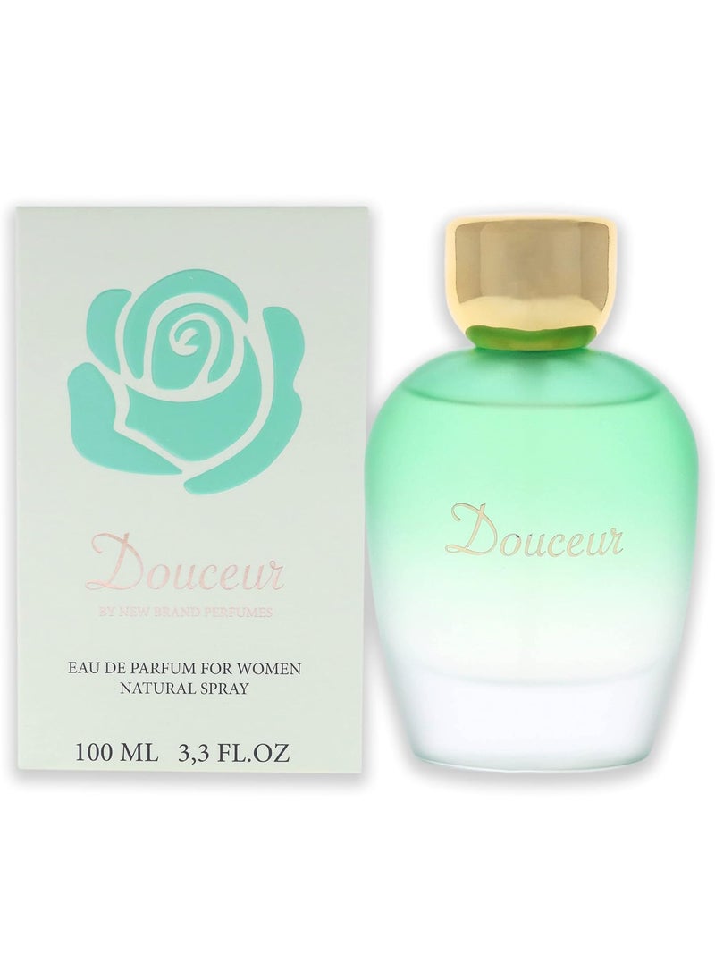 NEW BRAND - New Brand Douceur EDP Spray Women 33 ozsem numero - Image 1