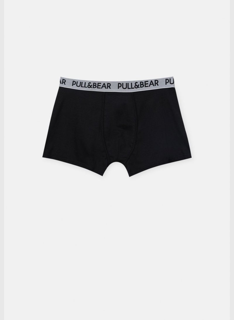 PULL&BEAR Pack of 3 boxers - Image 1