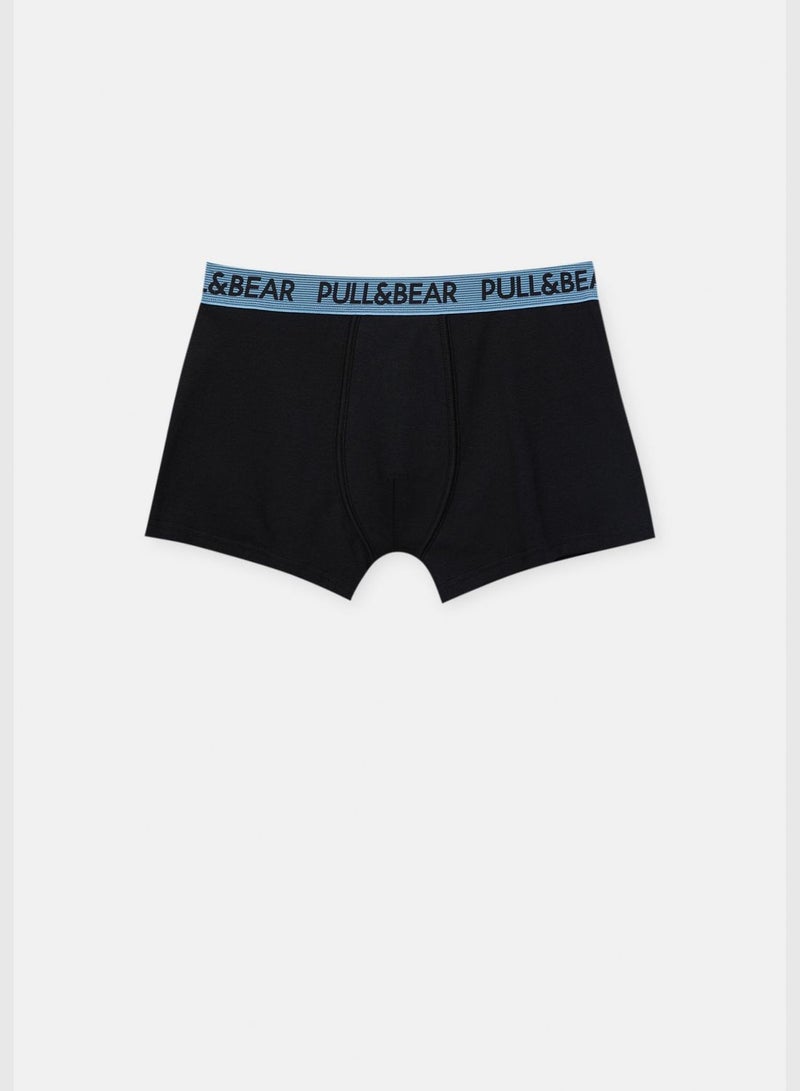 PULL&BEAR Pack of 3 boxers - Image 4