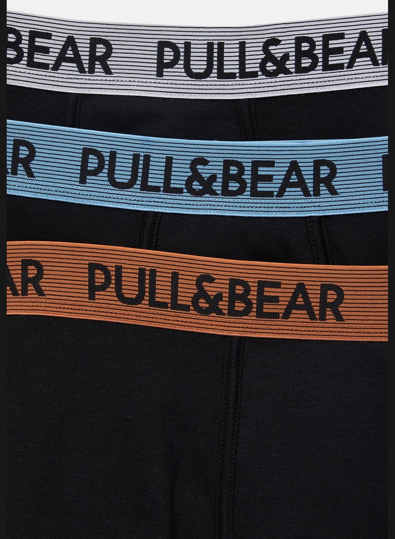 PULL&BEAR Pack of 3 boxers - Image 2