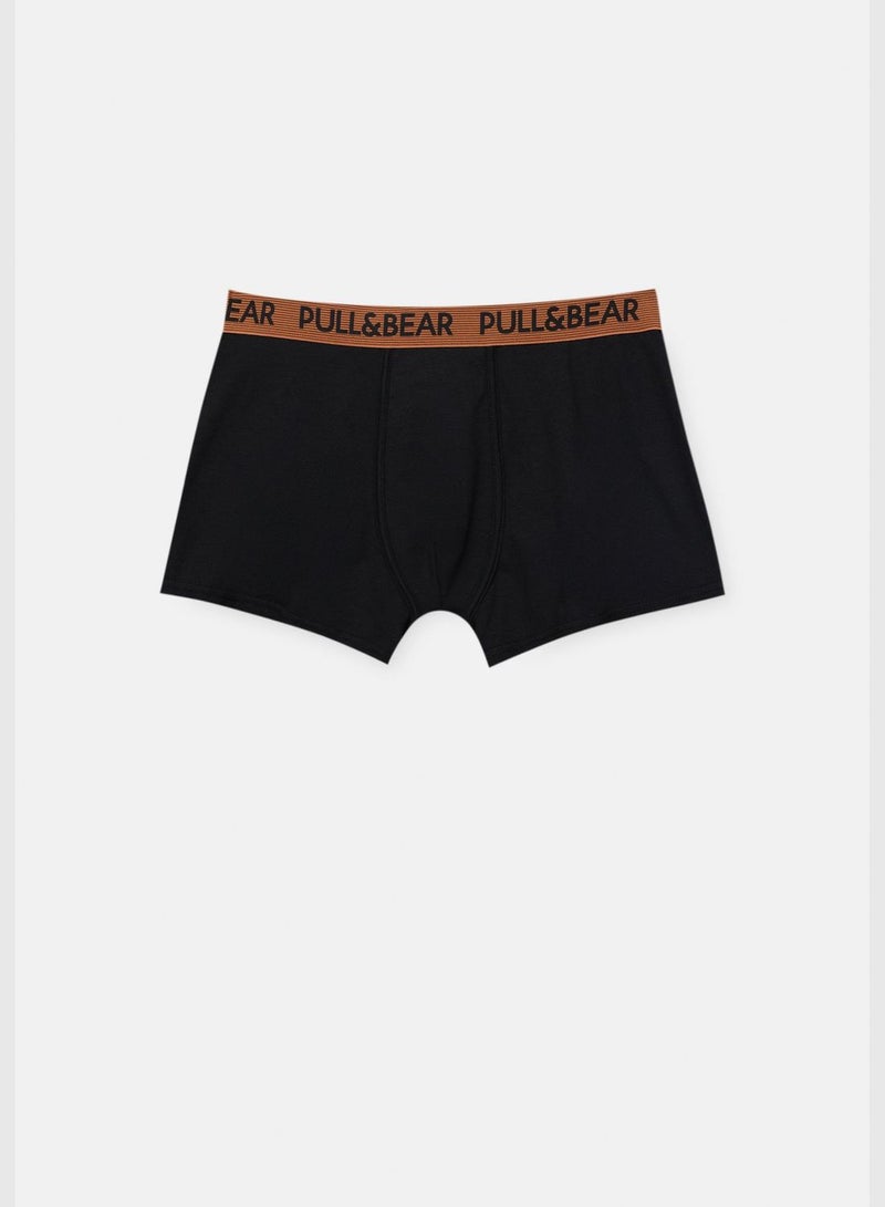PULL&BEAR Pack of 3 boxers - Image 5