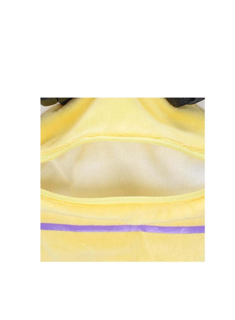 SYOSI Cute Turtle Costume Backpack - Green Koopa Troopa Turtle Shell Bag - Soft Stuffed Cartoon Toy - 11.5 Inches - Image 5