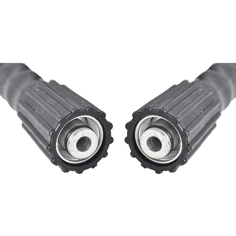 LAXMO Pressure Washer Hose Pipe 8 Meter Upto 2150 Psi Heavy Duty Black Molded Pipe Compatible with Pressure Pump - Image 3