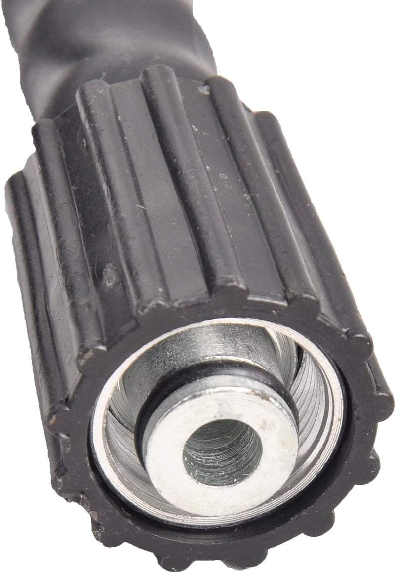 LAXMO Pressure Washer Hose Pipe 8 Meter Upto 2150 Psi Heavy Duty Black Molded Pipe Compatible with Pressure Pump - Image 4
