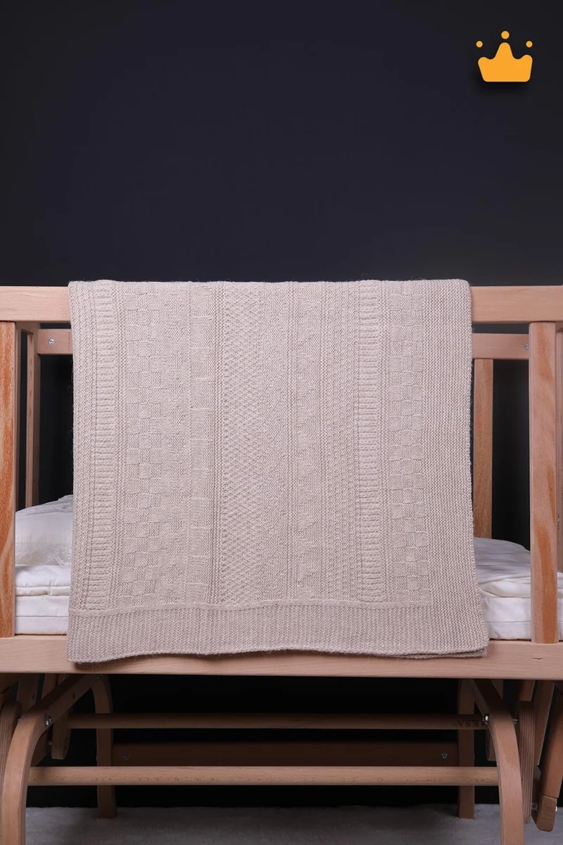 بيبي هولا Babyhola 90X100CM Knitwear Girl Boy Baby Blanket TV Blanket 13786