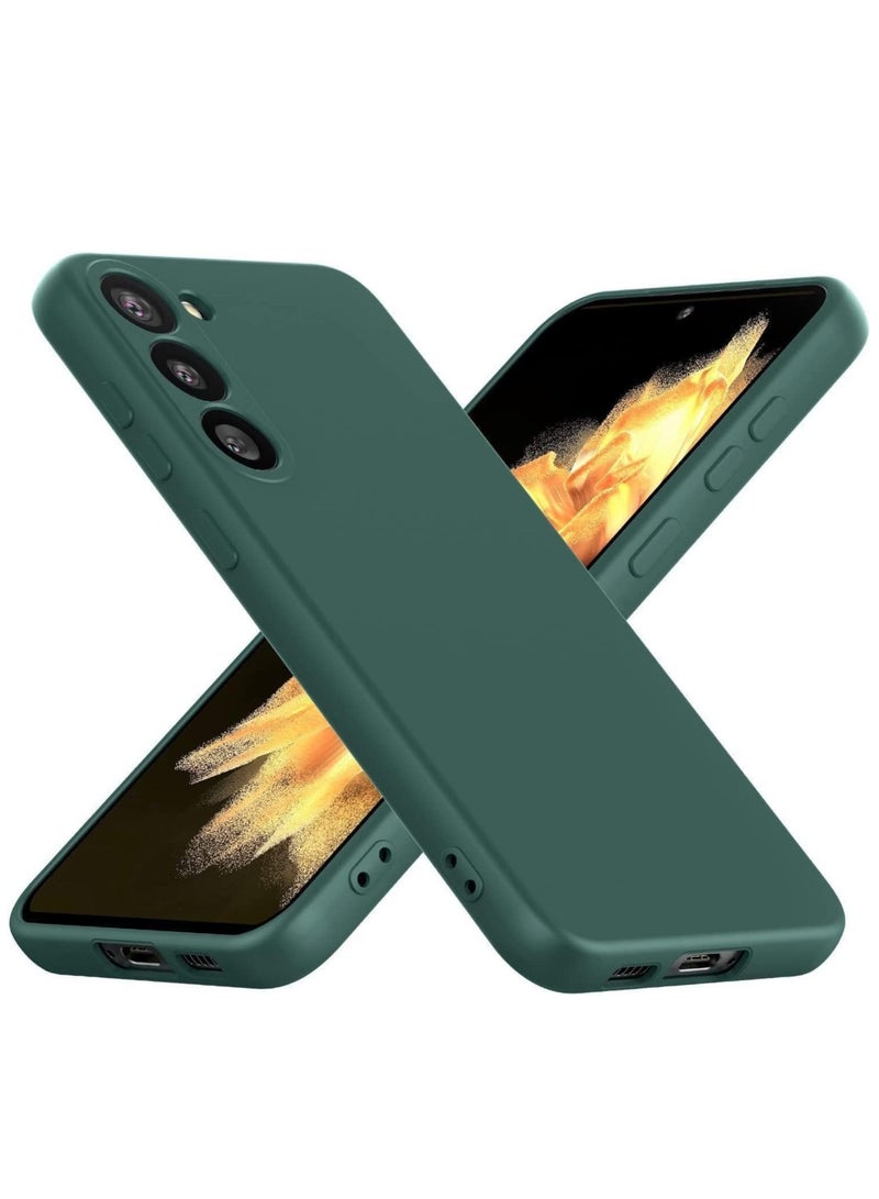 BORTONY Samsung Galaxy A26 Case Cover Soft Silicone Slim fit Case Light weight Back Cover Matte Finish Shockproof Cover Anti fingerprint Case For Samsung Galaxy A26 - Image 1