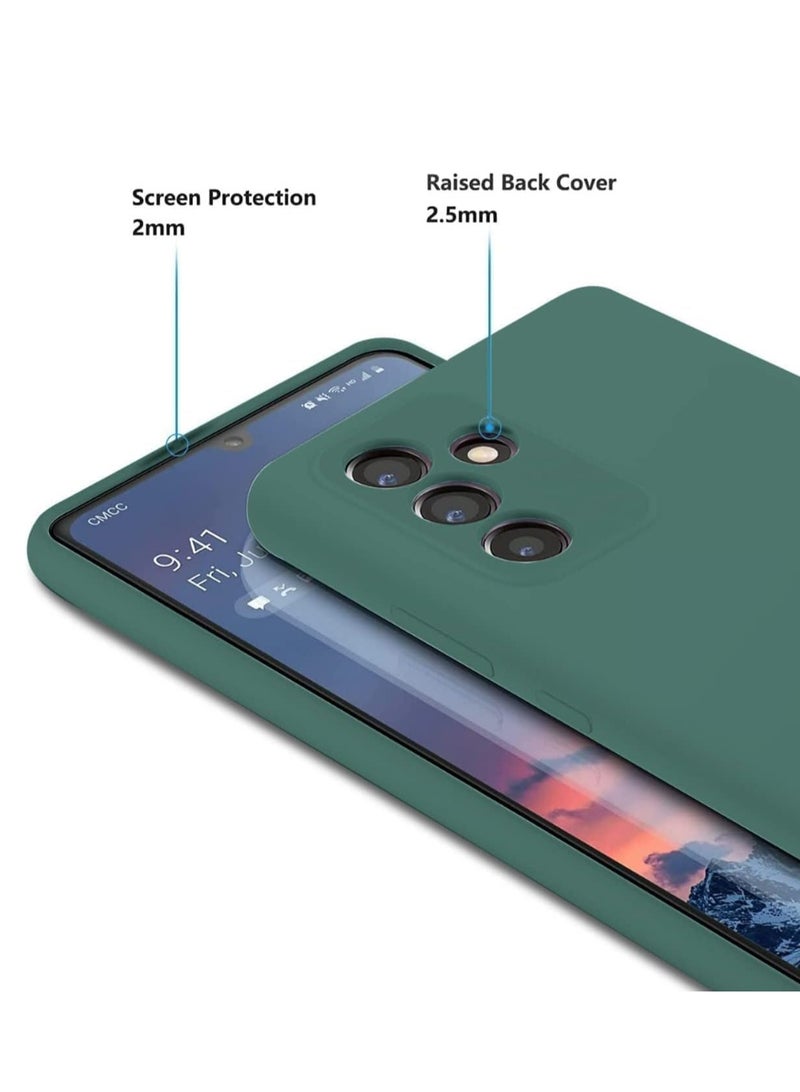 BORTONY Samsung Galaxy A26 Case Cover Soft Silicone Slim fit Case Light weight Back Cover Matte Finish Shockproof Cover Anti fingerprint Case For Samsung Galaxy A26 - Image 2