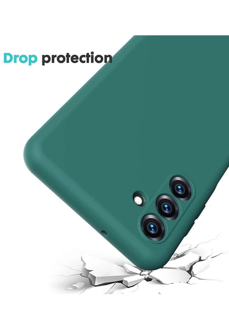 BORTONY Samsung Galaxy A26 Case Cover Soft Silicone Slim fit Case Light weight Back Cover Matte Finish Shockproof Cover Anti fingerprint Case For Samsung Galaxy A26 - Image 3