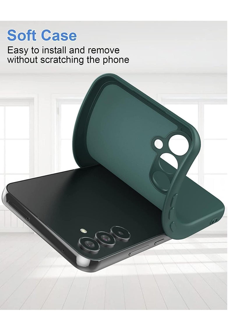 BORTONY Samsung Galaxy A26 Case Cover Soft Silicone Slim fit Case Light weight Back Cover Matte Finish Shockproof Cover Anti fingerprint Case For Samsung Galaxy A26 - Image 4