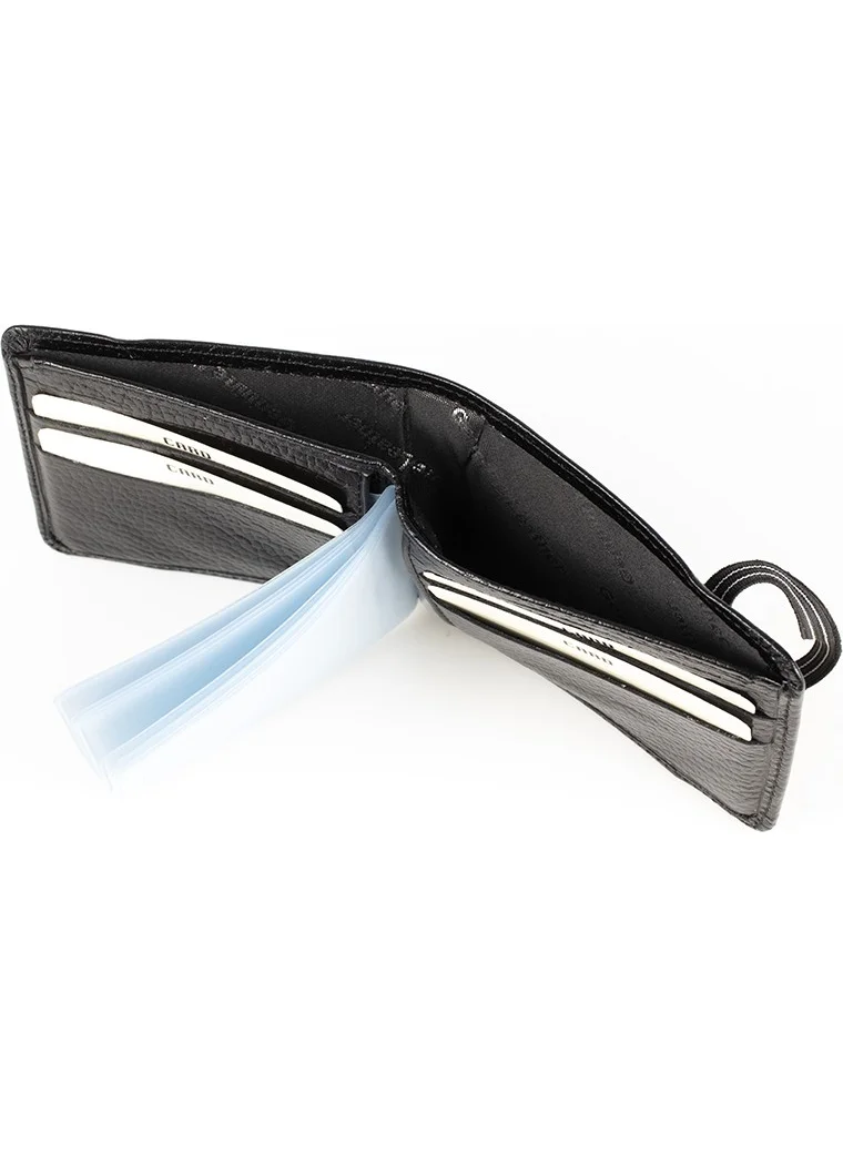 اتش كي واي Leather Men's Card Holder/Wallet