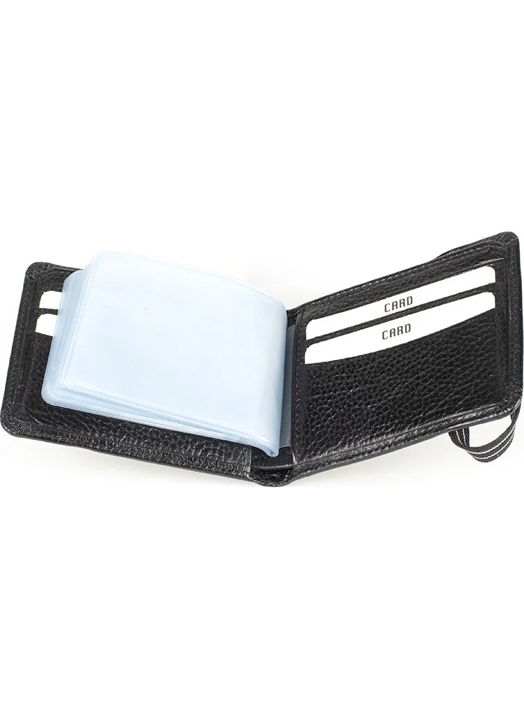 اتش كي واي Leather Men's Card Holder/Wallet