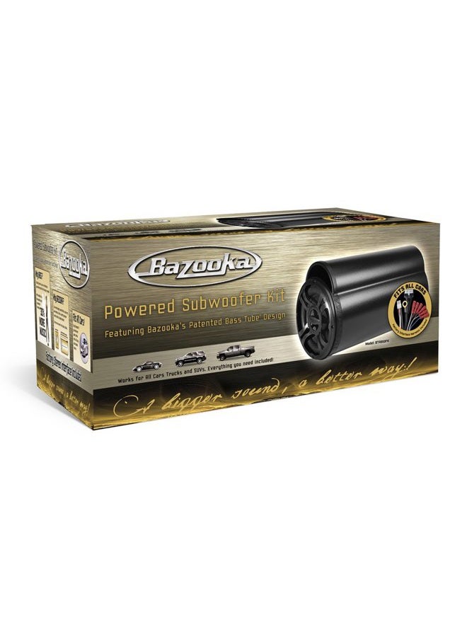 Bazooka (100 Watts, with Installation Kit) - Bazooka BTA10100FHC 25cm Powered Subwoofer (Black) - Image 4