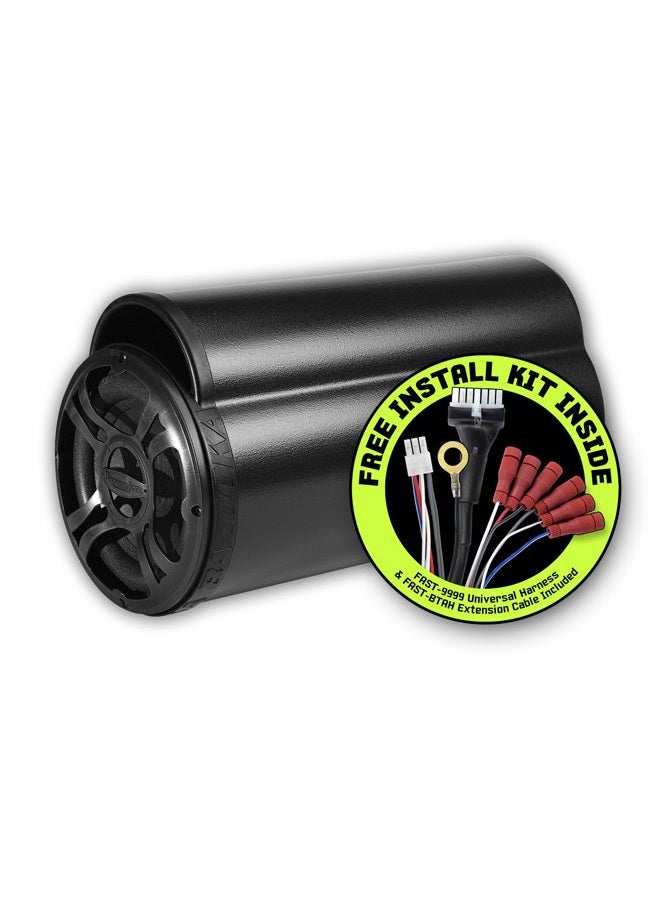 Bazooka (100 Watts, with Installation Kit) - Bazooka BTA10100FHC 25cm Powered Subwoofer (Black) - Image 3
