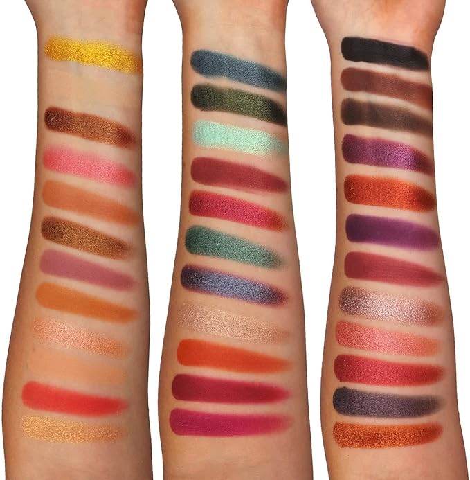 Rude لوحة ظلال العيون RUDE RUDEMENTARY SPEYESHADOWS الكتاب 7 35 ظلال عيون