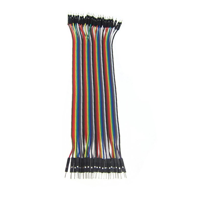 40pcs 20cm 2.54mm Male to Male Jumper Wires Cables Compatible for Arduino Breadboard - Image 5
