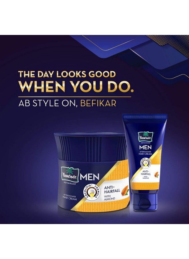 Parachute Advansed Men Hair Cream, Anti-Hairfall, 100 Gm  - Image 3
