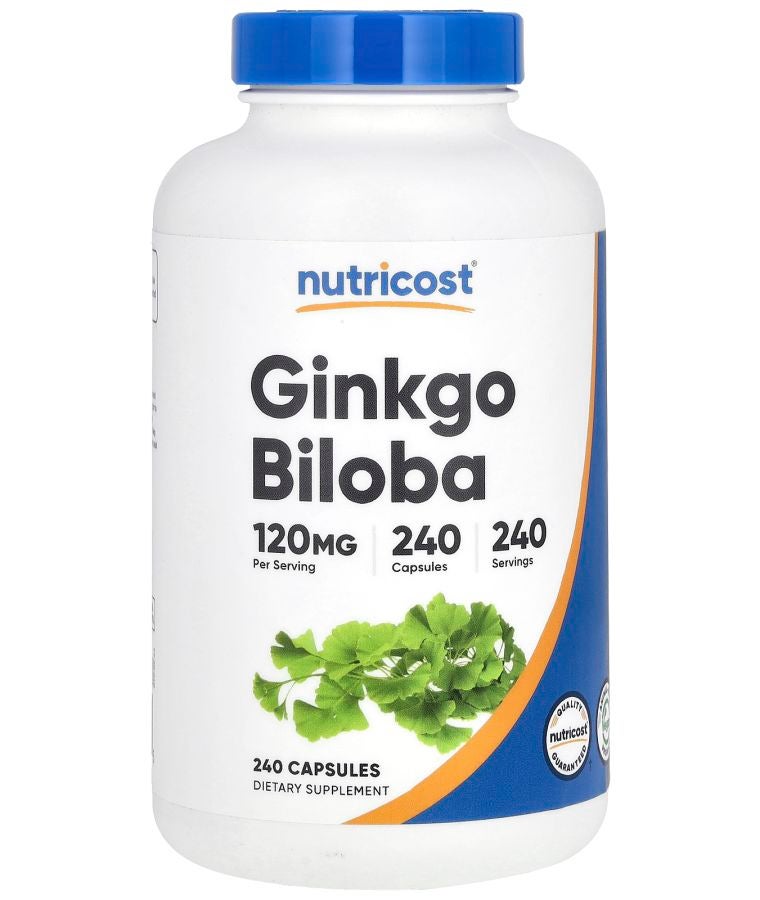Ginkgo Biloba 120 mg 240 Capsules
