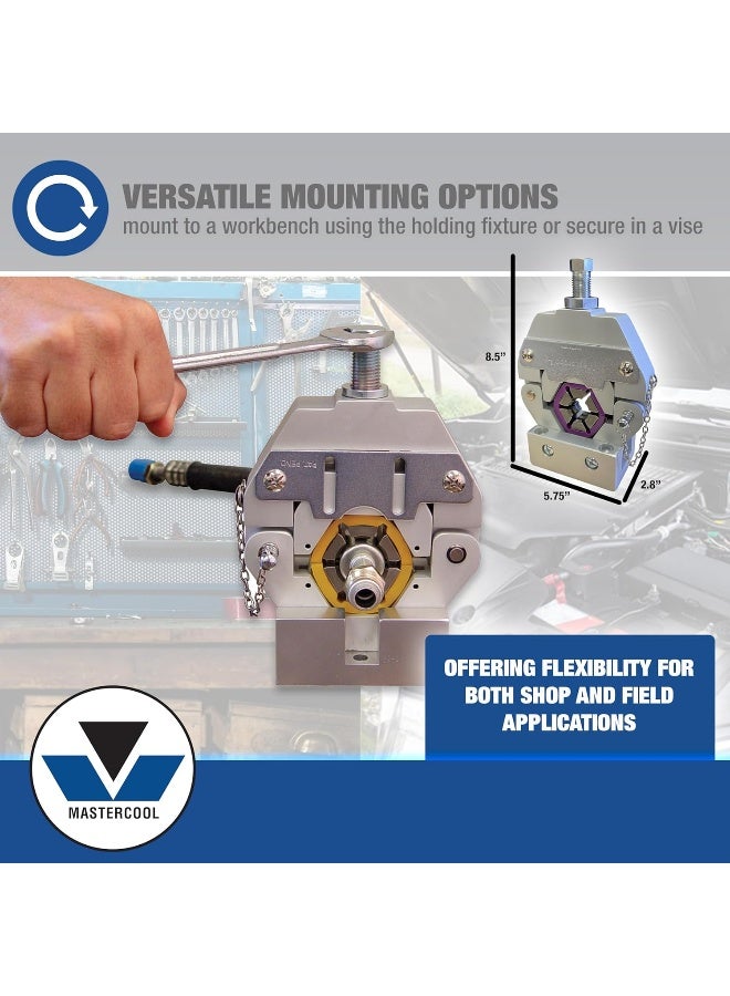 Mastercool (71550 Black Manual A/C Hose Crimper) - Image 4