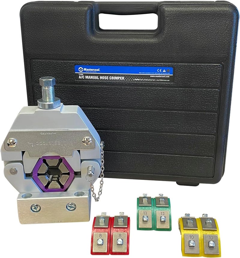 Mastercool (71550 Black Manual A/C Hose Crimper) - Image 1