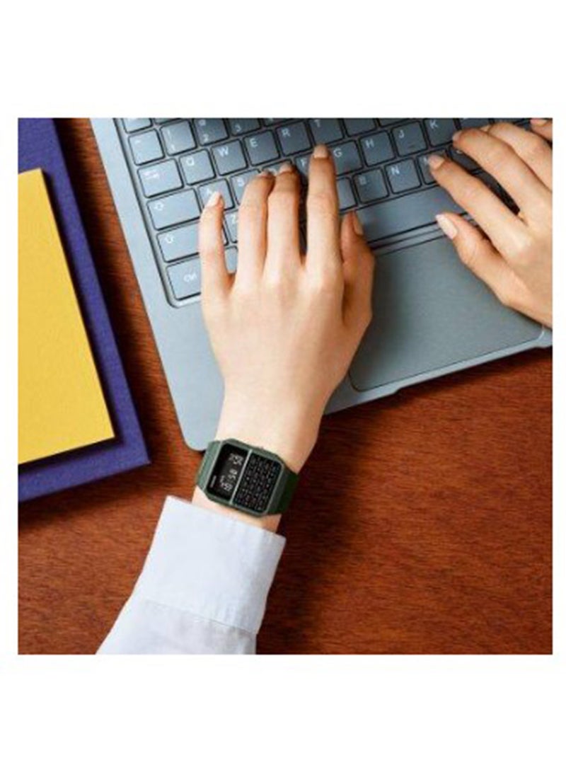 CASIO ساعة داتا بنك الرقمية للجنسين CA-53WF-3BDF - Image 5