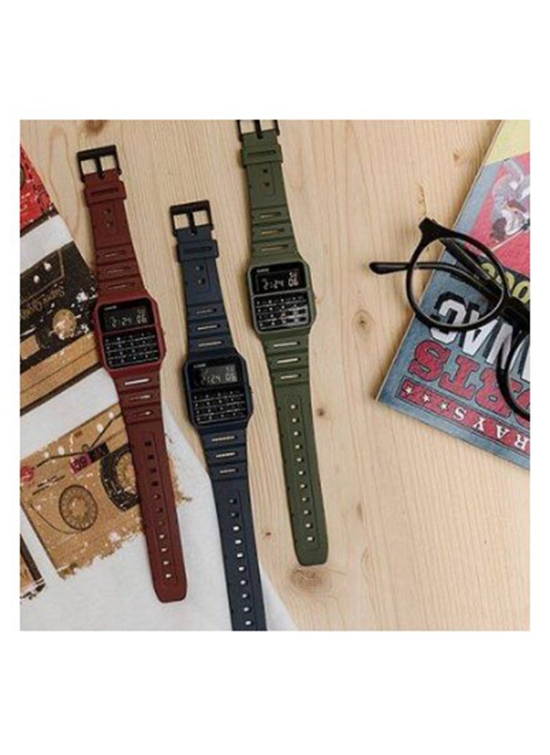 CASIO ساعة داتا بنك الرقمية للجنسين CA-53WF-3BDF - Image 2