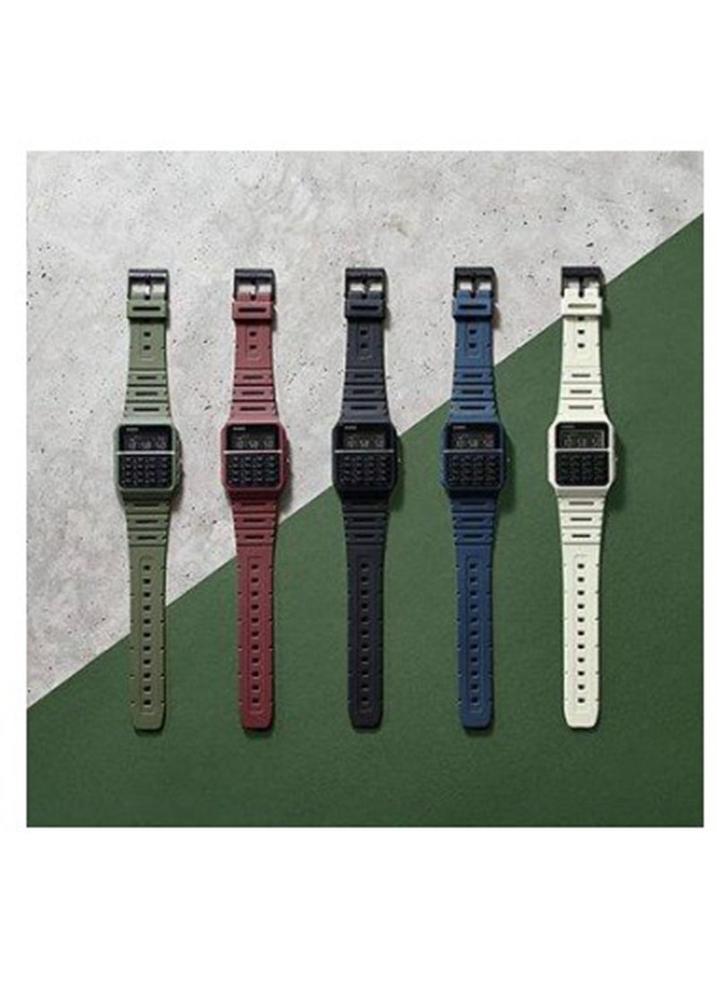 CASIO ساعة داتا بنك الرقمية للجنسين CA-53WF-3BDF - Image 3