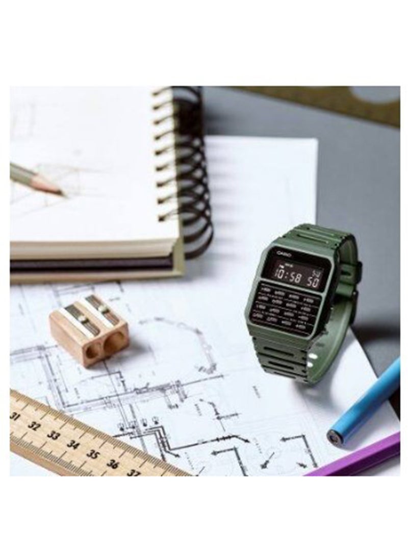 CASIO ساعة داتا بنك الرقمية للجنسين CA-53WF-3BDF - Image 4