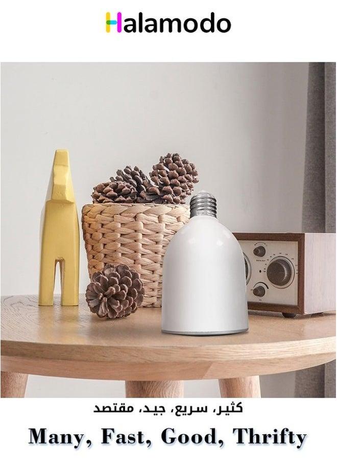 HALAMODO Quran Bluetooth LED Moon Lamp Speaker with Remote Control and Translation Function in Great Sound Quality Long Battery Life White  - Image 5