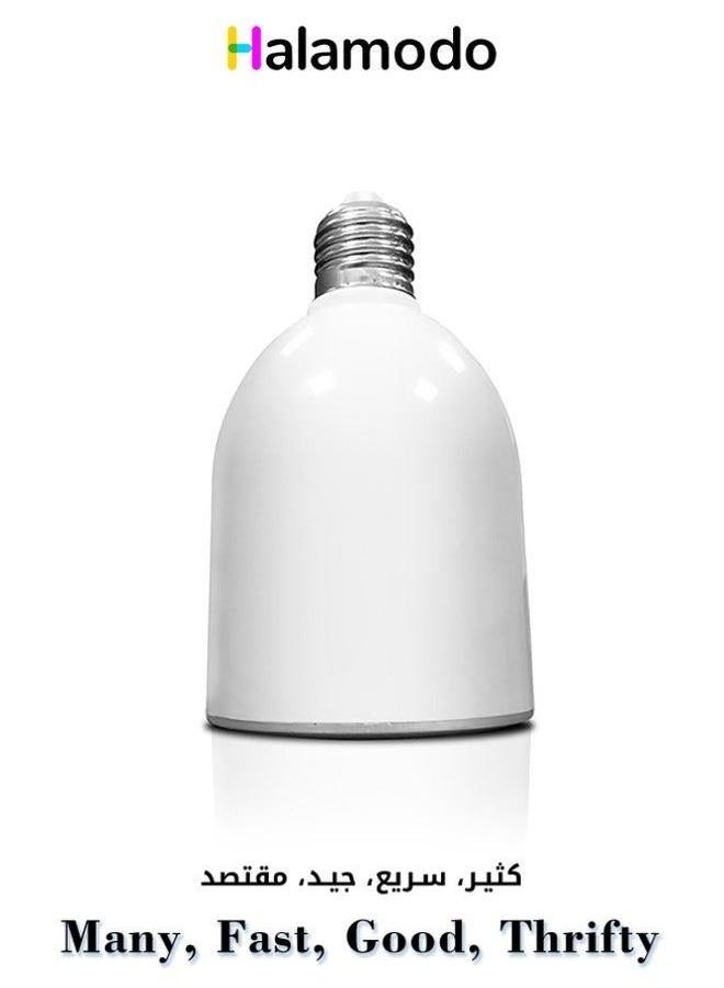 HALAMODO Quran Bluetooth LED Moon Lamp Speaker with Remote Control and Translation Function in Great Sound Quality Long Battery Life White  - Image 3