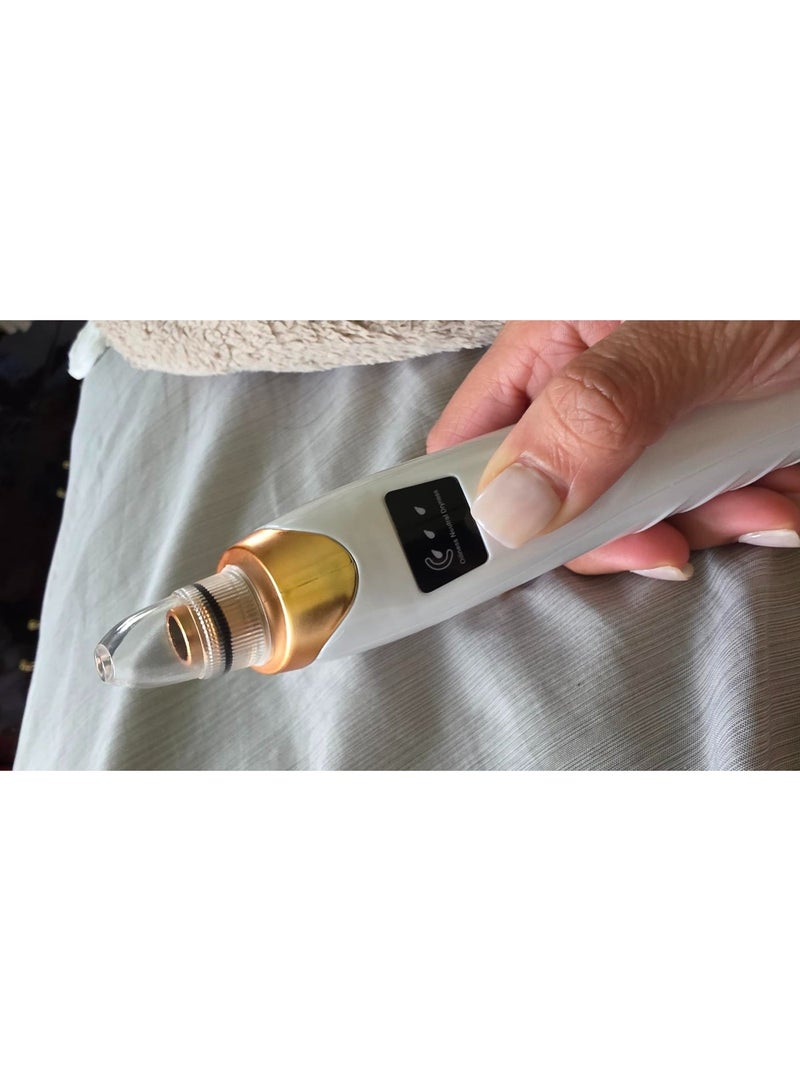 Blackhead Remover & Pore Cleaner Vacuum with Multiple Probes and Adjustable Suction Levels - Image 2