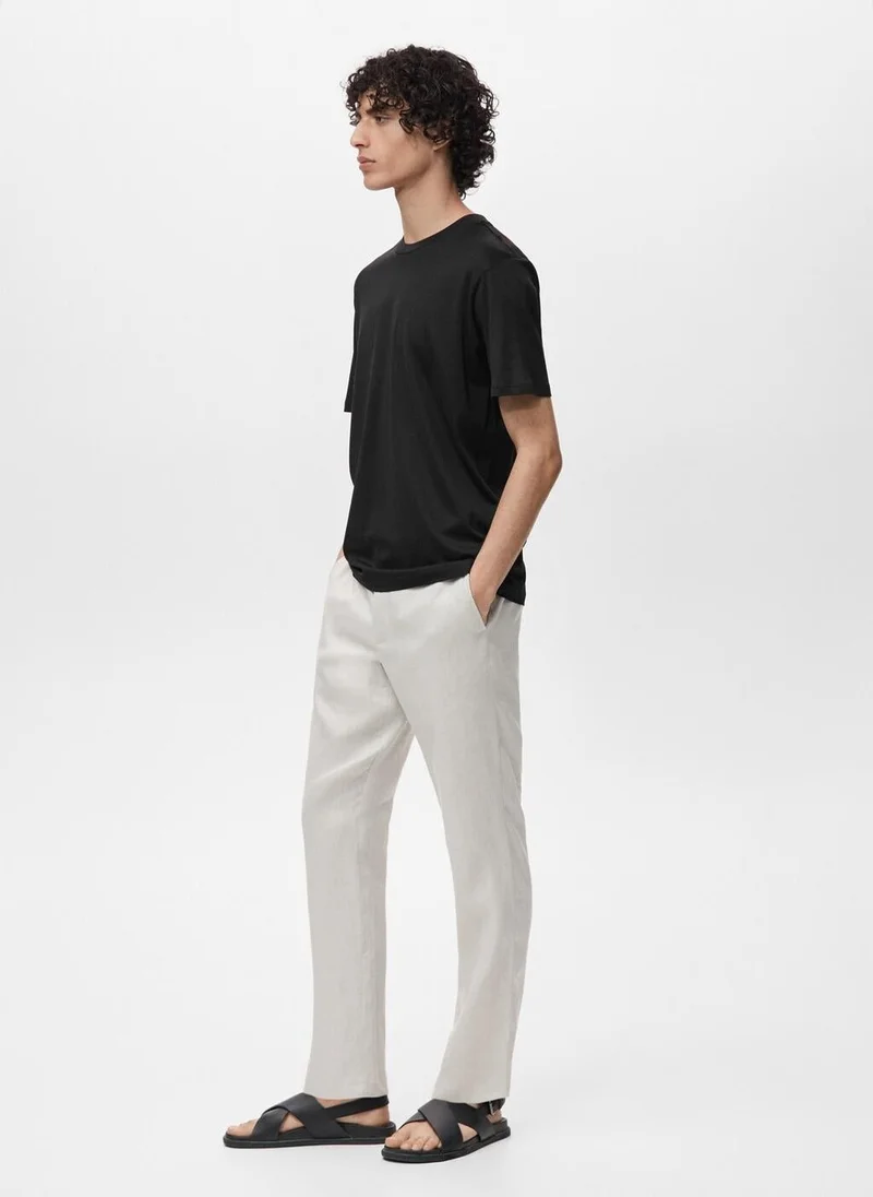 Mango Man Slim-fit t-shirt
