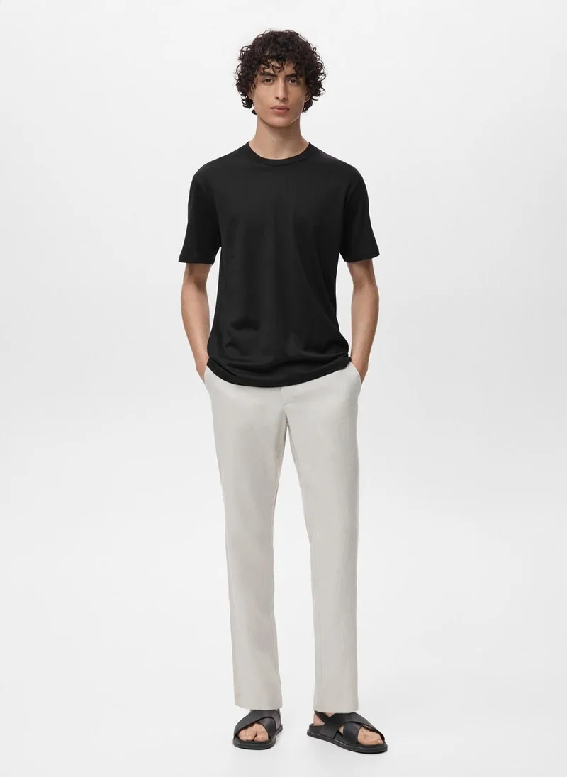 Mango Man Slim-fit t-shirt