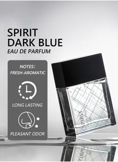LONKOOM LONKOOM Spirit Dark Blue For Men 100ML  - Image 1