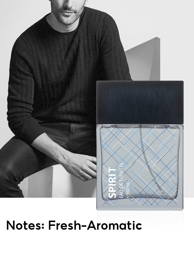 LONKOOM Spirit Dark Blue For Men 100ML - Image 3