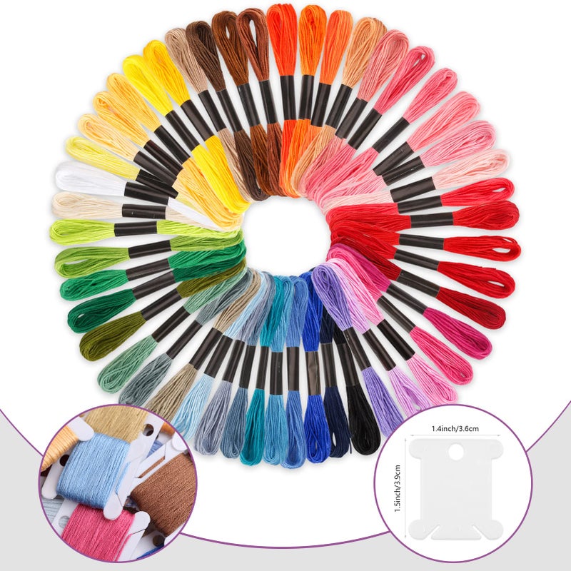 كايدو مجموعة شلات خيوط متنوعة مع بكرات مكوّنة من 50 قطعة - Image 2