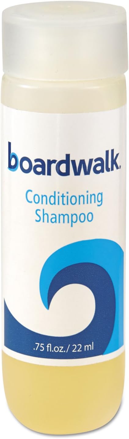 Boardwalk SHAMBOT Conditioning Shampoo Floral Fragrance 075 Oz Bottle 288carton