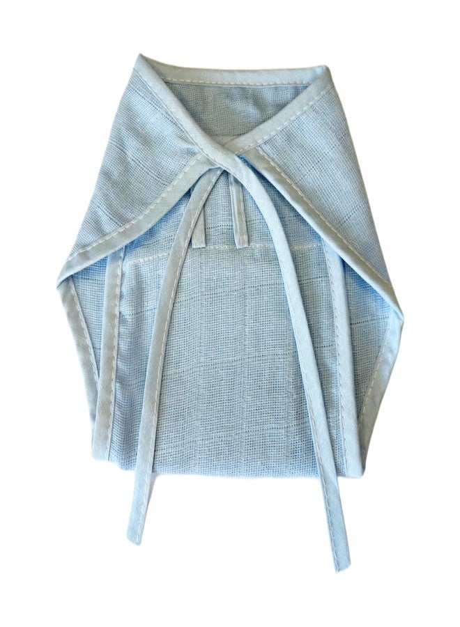 حفاضات قطنية من الموسلين من دمبلدو للأطفال حديثي الولادة (عبوة من 8 قطع) | لطيفة على البشرة | سهلة الربط | مثالية للصيف | من 0 إلى 6 أشهر | للجنسين - Image 3